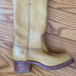 Vintage Frye Campus Boots